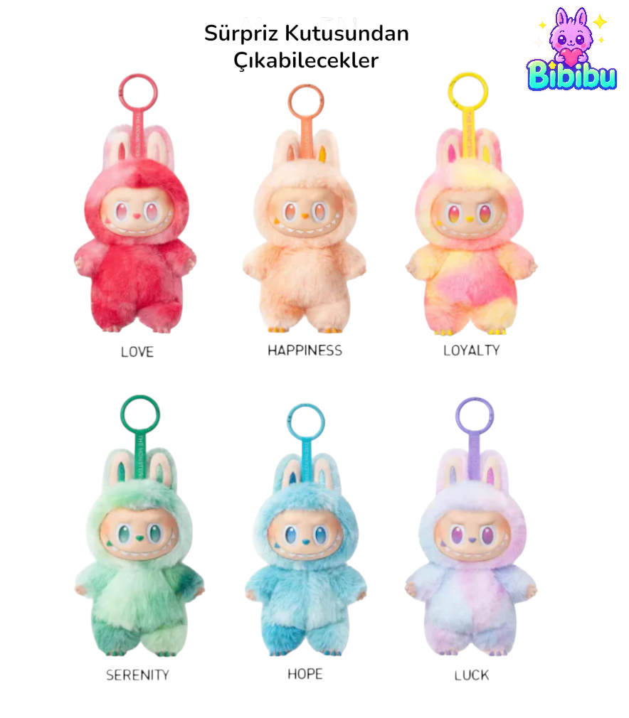 Bibibu Peluş Figür - Special Edition